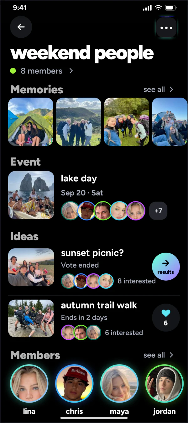 Gomvi event checklist