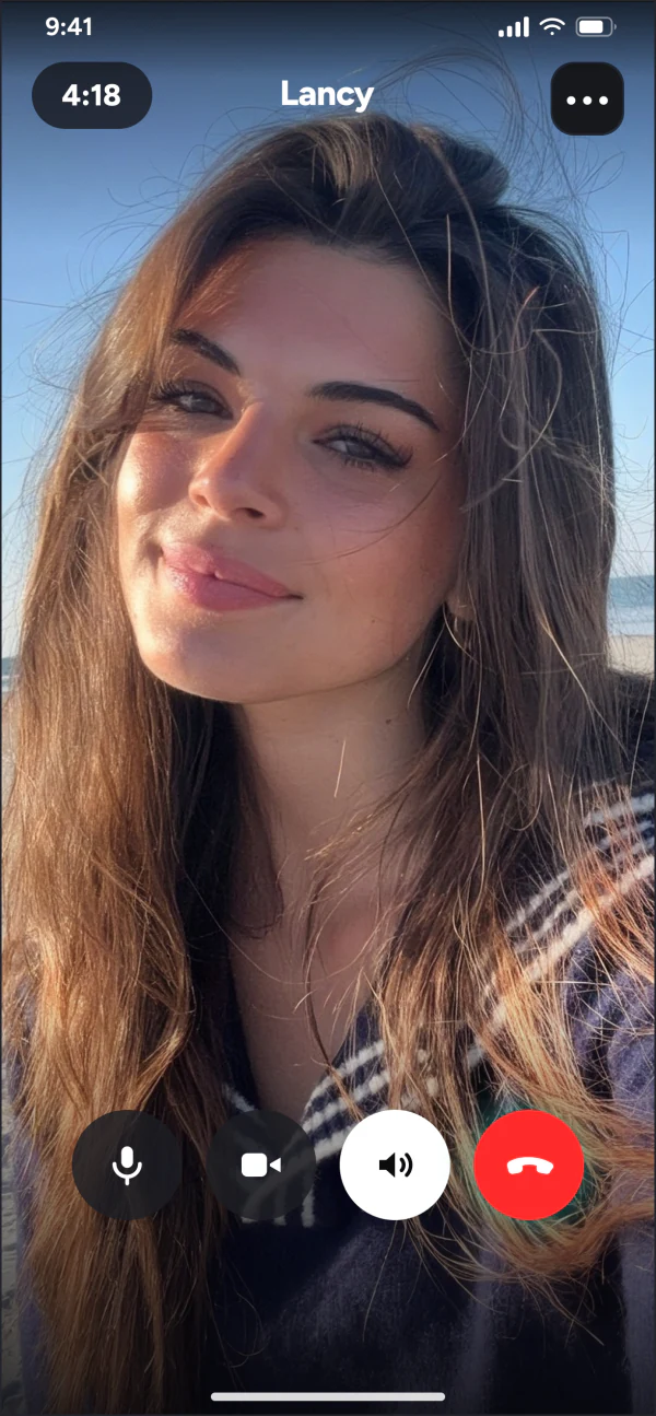 Gomvi video call